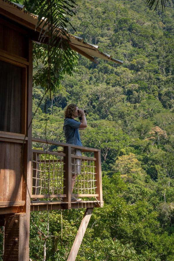 Pumarinri Amazon Lodge Tarapoto Exterior foto