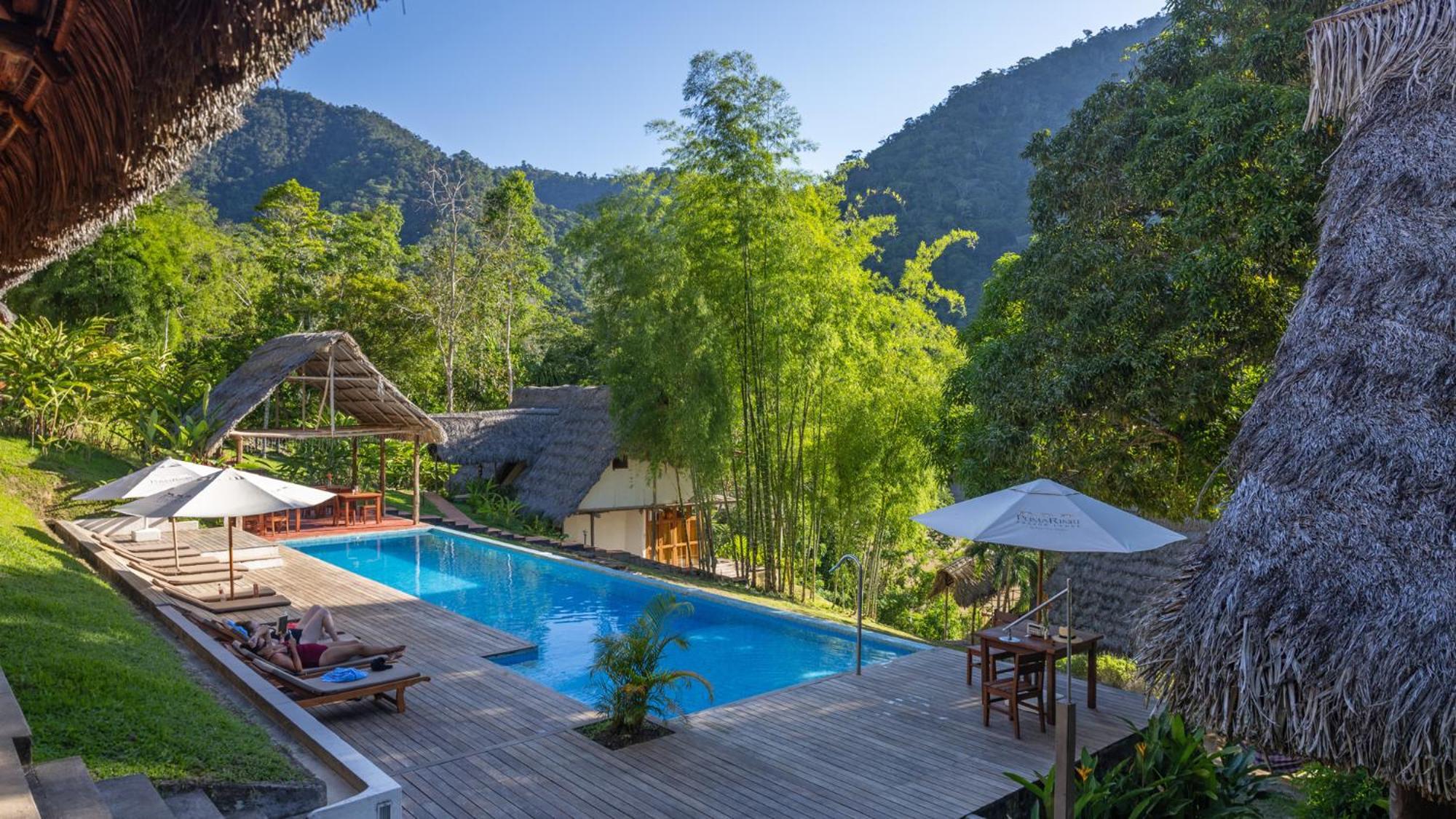 Pumarinri Amazon Lodge Tarapoto Exterior foto