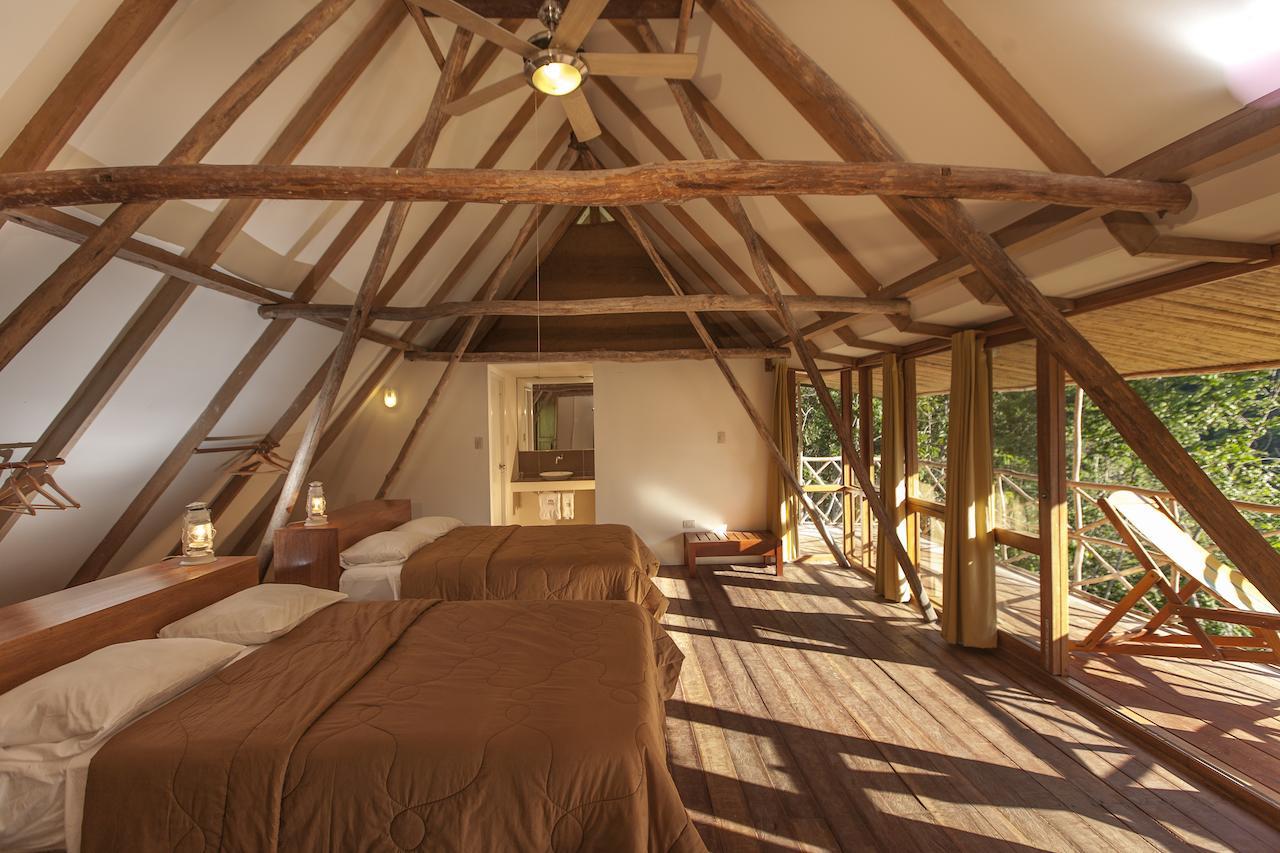 Pumarinri Amazon Lodge Tarapoto Zimmer foto