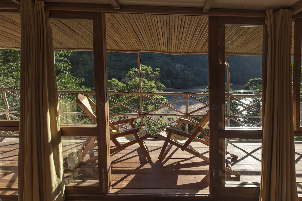 Pumarinri Amazon Lodge Tarapoto Exterior foto