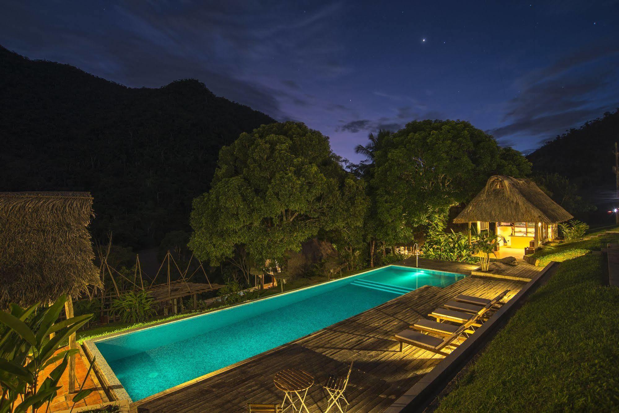 Pumarinri Amazon Lodge Tarapoto Exterior foto