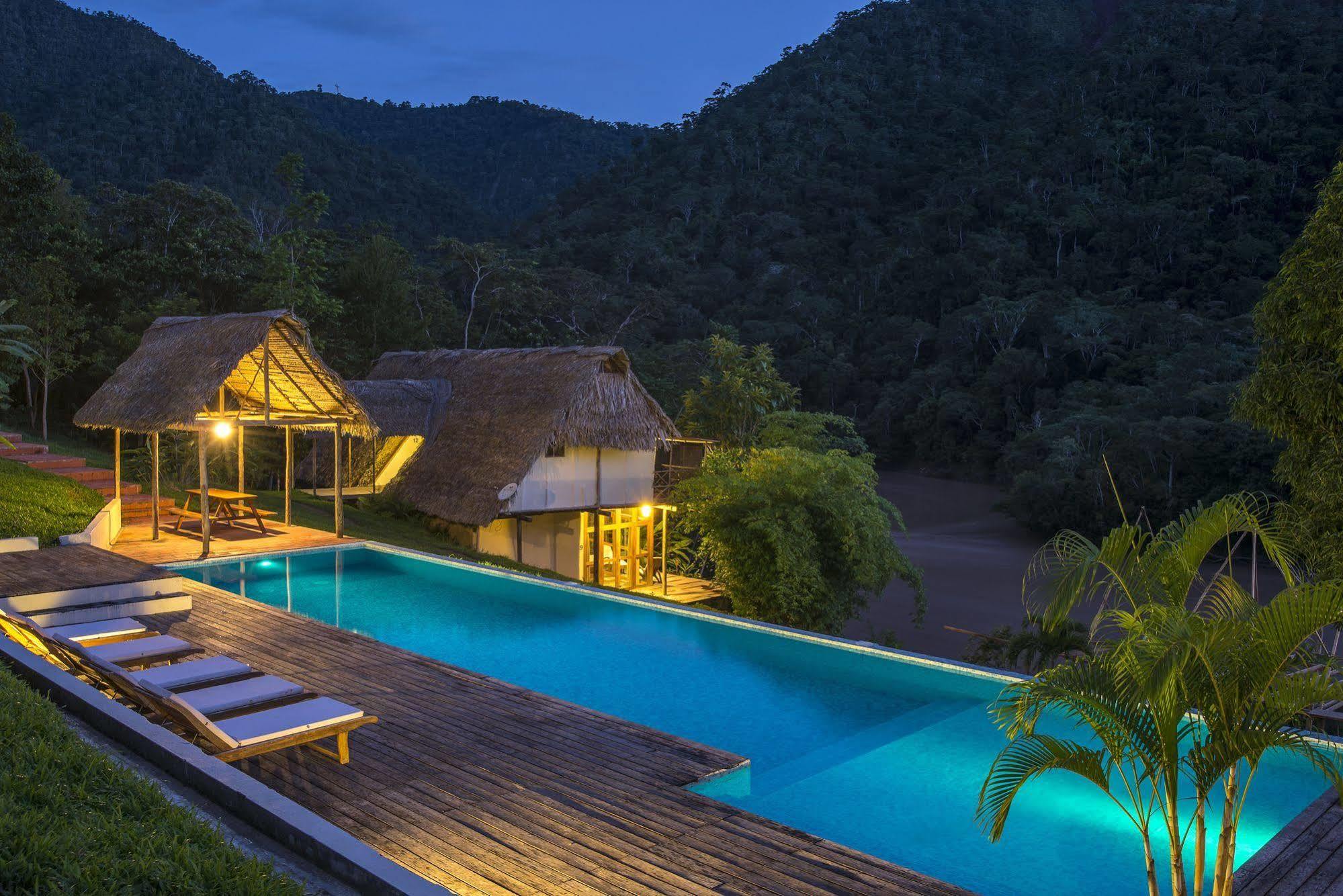 Pumarinri Amazon Lodge Tarapoto Exterior foto